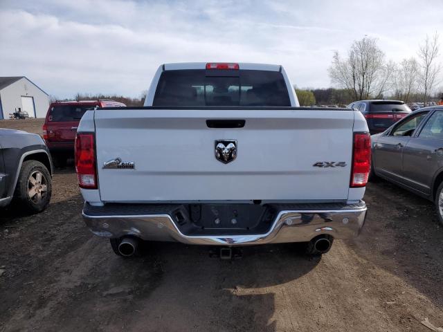 3C6RR7LT2JG227822 - 2018 RAM 1500 SLT WHITE photo 6