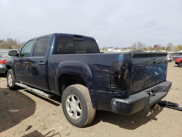 2GTEK133081167213 - 2008 GMC SIERRA K1500 BLUE photo 2