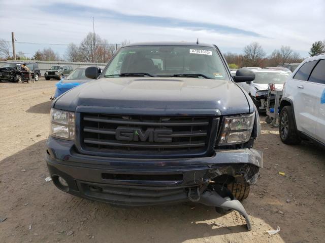 2GTEK133081167213 - 2008 GMC SIERRA K1500 BLUE photo 5