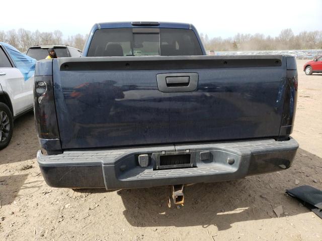 2GTEK133081167213 - 2008 GMC SIERRA K1500 BLUE photo 6