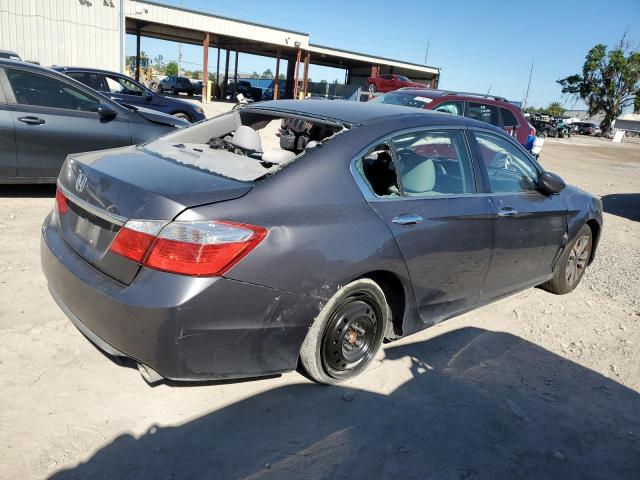 1HGCR2F38FA009307 - 2015 HONDA ACCORD LX GRAY photo 3