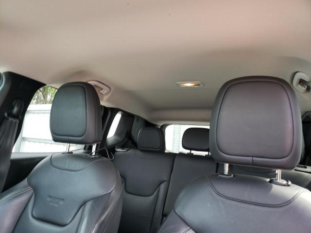 ZACCJADTXGPD45688 - 2016 JEEP RENEGADE LIMITED GRAY photo 10