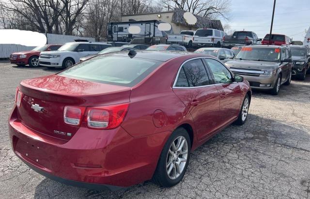 1G11D5RR3DF101911 - 2013 CHEVROLET MALIBU 1LT RED photo 4