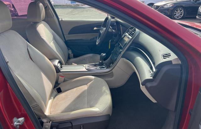 1G11D5RR3DF101911 - 2013 CHEVROLET MALIBU 1LT RED photo 5