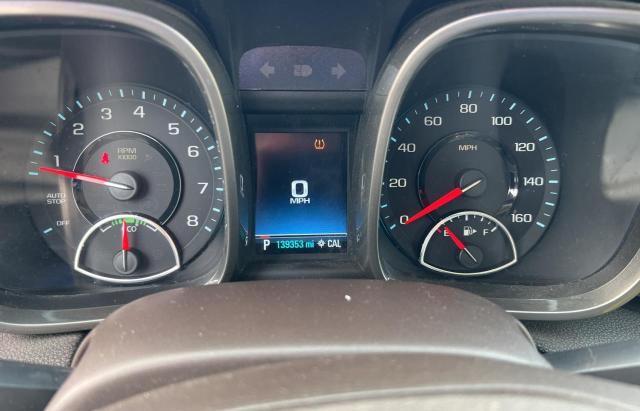 1G11D5RR3DF101911 - 2013 CHEVROLET MALIBU 1LT RED photo 6