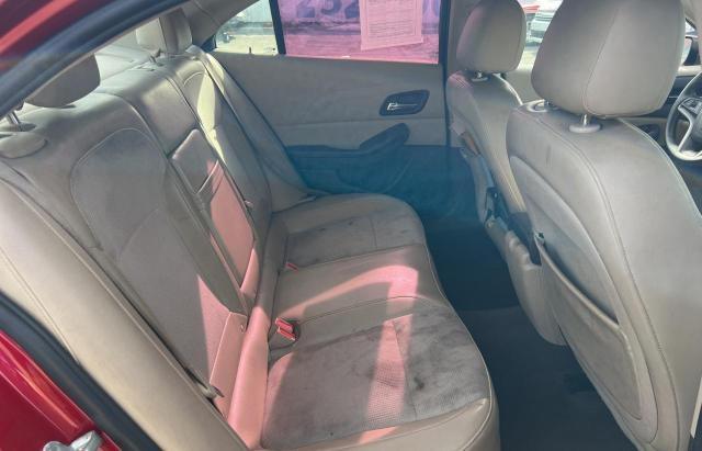 1G11D5RR3DF101911 - 2013 CHEVROLET MALIBU 1LT RED photo 8