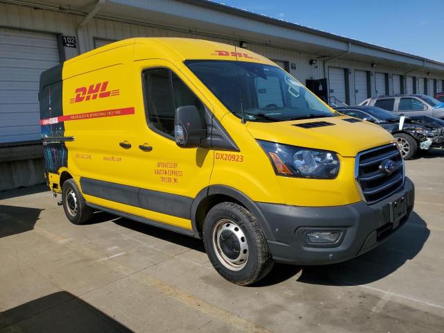 1FTYE1C84LKB55946 - 2020 FORD TRANSIT T-150 YELLOW photo 4