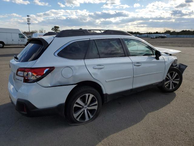 4S4BSAJC8K3360616 - 2019 SUBARU OUTBACK 2.5I LIMITED WHITE photo 3