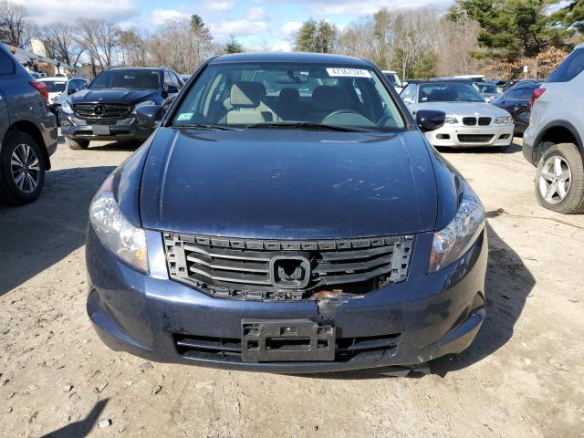 1HGCP2F36AA157258 - 2010 HONDA ACCORD LX BLUE photo 5