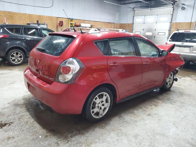 5Y2SM67059Z477733 - 2009 PONTIAC VIBE MAROON photo 3