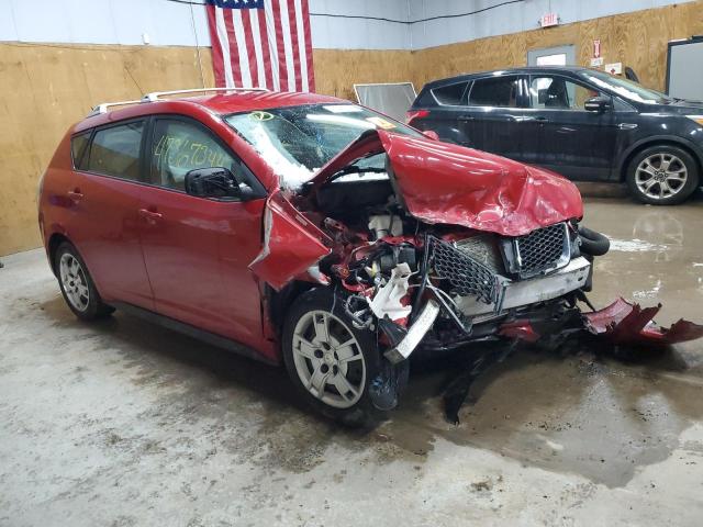 5Y2SM67059Z477733 - 2009 PONTIAC VIBE MAROON photo 4