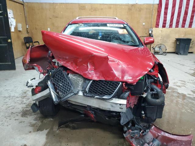 5Y2SM67059Z477733 - 2009 PONTIAC VIBE MAROON photo 5