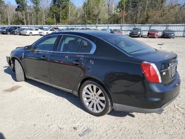 1LNHL9FT9BG605740 - 2011 LINCOLN MKS BLACK photo 2