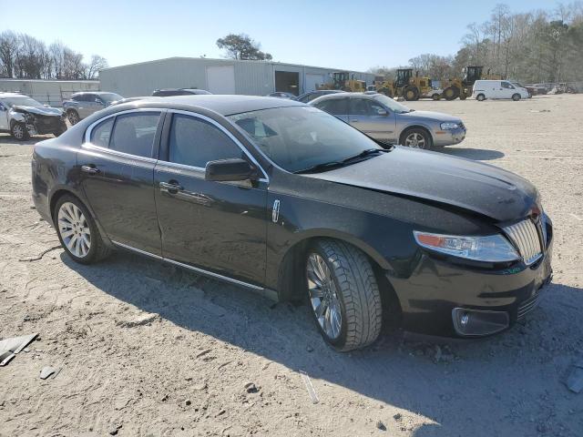 1LNHL9FT9BG605740 - 2011 LINCOLN MKS BLACK photo 4