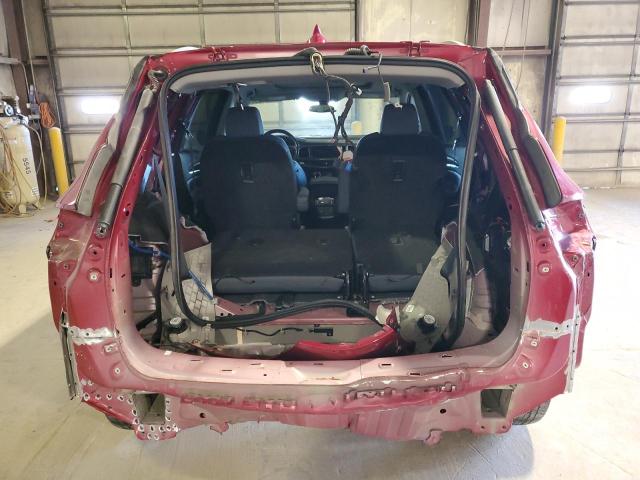 5GAERBKWXMJ113013 - 2021 BUICK ENCLAVE ESSENCE 红色 照片 6