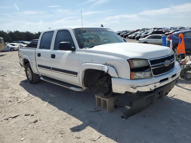 2GCEK13T761197564 - 2006 CHEVROLET SILVERADO K1500 WHITE photo 4