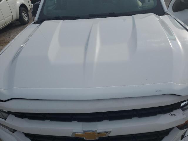 1GCVKPEC4HZ378003 - 2017 CHEVROLET SILVERADO K1500 CUSTOM WHITE photo 11