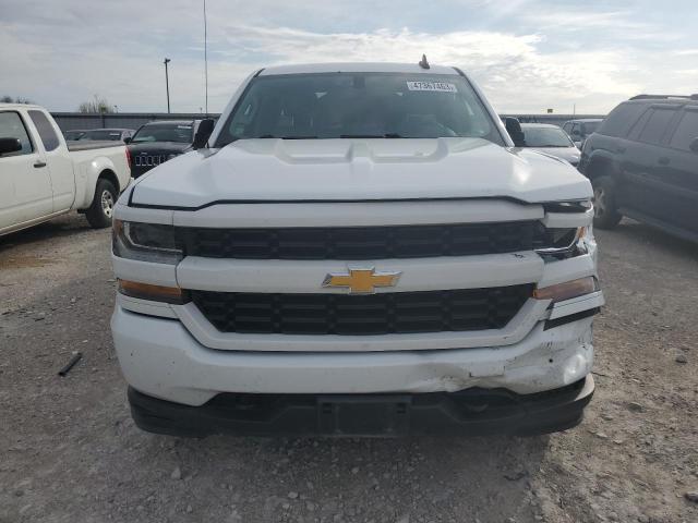 1GCVKPEC4HZ378003 - 2017 CHEVROLET SILVERADO K1500 CUSTOM WHITE photo 5