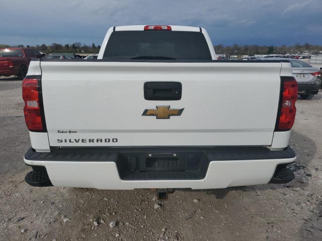 1GCVKPEC4HZ378003 - 2017 CHEVROLET SILVERADO K1500 CUSTOM WHITE photo 6