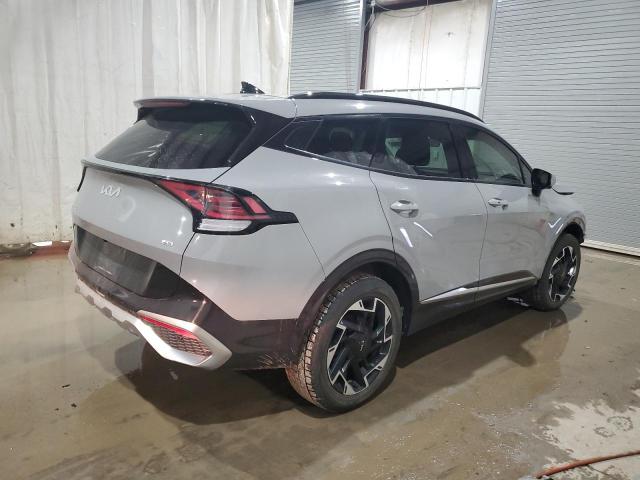 5XYK5CAF0PG018808 - 2023 KIA SPORTAGE SX PRESTIGE GRAY photo 3