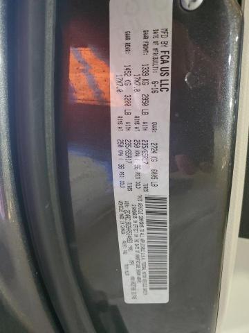 2C4RC1BG9HR524053 - 2017 CHRYSLER PACIFICA TOURING L Grafit foto 13