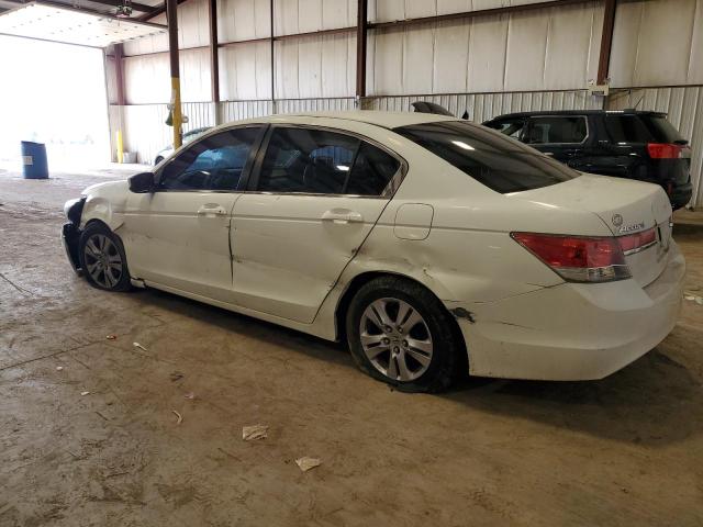 1HGCP2F6XCA222125 - 2012 HONDA ACCORD SE WHITE photo 2