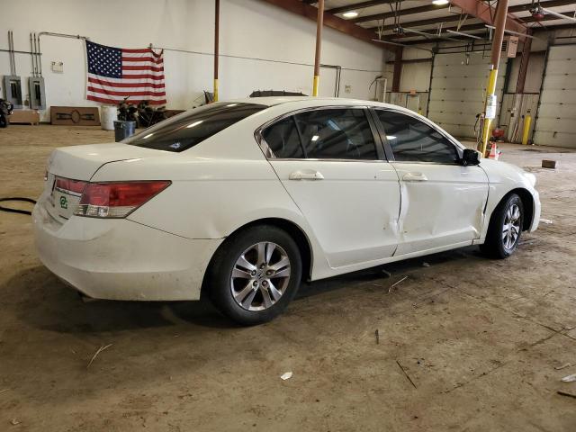 1HGCP2F6XCA222125 - 2012 HONDA ACCORD SE WHITE photo 3