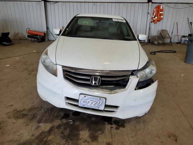 1HGCP2F6XCA222125 - 2012 HONDA ACCORD SE WHITE photo 5