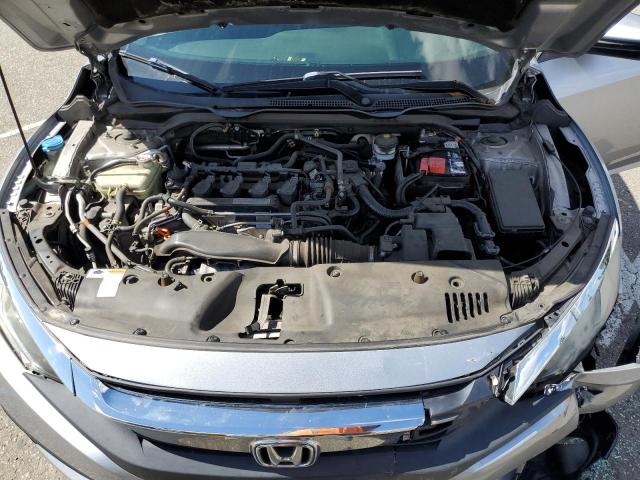 19XFC1F72GE209009 - 2016 HONDA CIVIC EXL SILVER photo 11