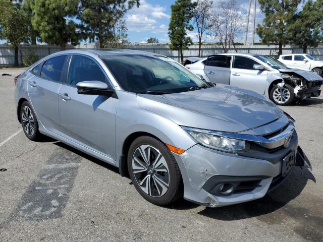 19XFC1F72GE209009 - 2016 HONDA CIVIC EXL 银色 照片 4