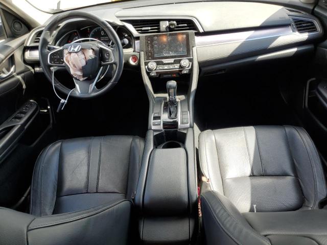 19XFC1F72GE209009 - 2016 HONDA CIVIC EXL 银色 照片 8