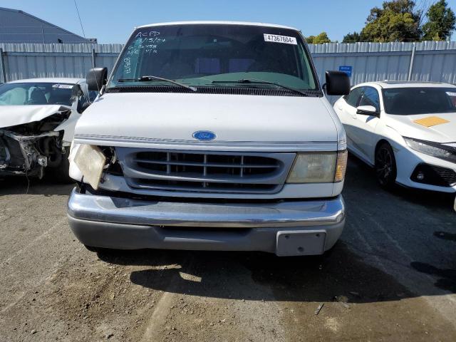 1FMEE1166VHB75177 - 1997 FORD ECONOLINE E150 WHITE photo 5