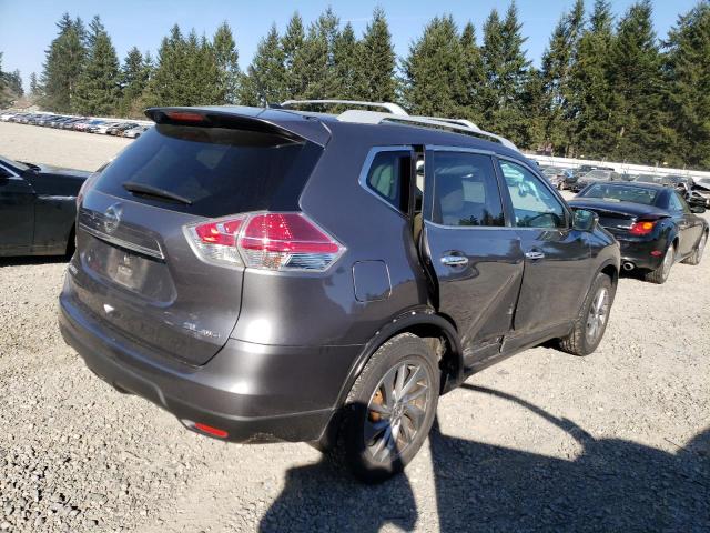 5N1AT2MV4FC836006 - 2015 NISSAN ROGUE S GRAY photo 3