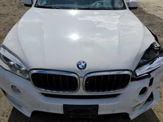 5UXKR0C51F0P09839 - 2015 BMW X5 XDRIVE35I WHITE photo 11