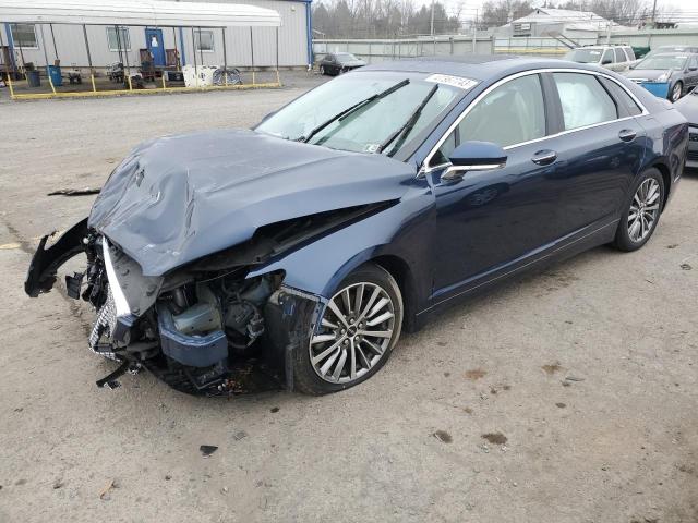 3LN6L5D95HR612905 - 2017 LINCOLN MKZ SELECT BLUE photo 1