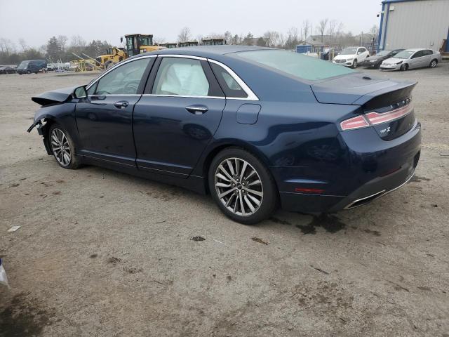 3LN6L5D95HR612905 - 2017 LINCOLN MKZ SELECT BLUE photo 2