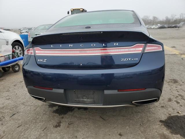 3LN6L5D95HR612905 - 2017 LINCOLN MKZ SELECT BLUE photo 6