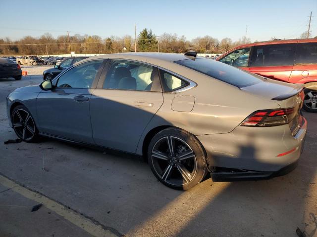 1HGCY2F58PA017896 - 2023 HONDA ACCORD HYBRID SPORT GRAY photo 2