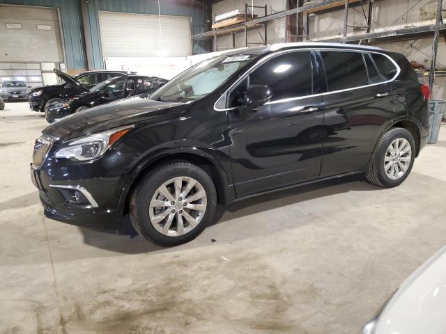 LRBFXBSA8HD072526 - 2017 BUICK ENVISION ESSENCE BLACK photo 1