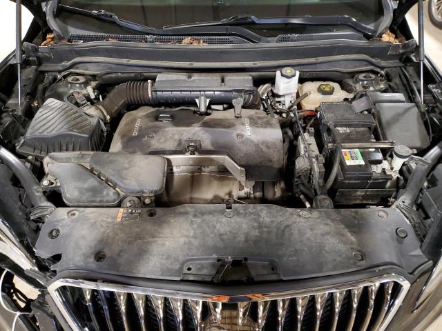 LRBFXBSA8HD072526 - 2017 BUICK ENVISION ESSENCE BLACK photo 11