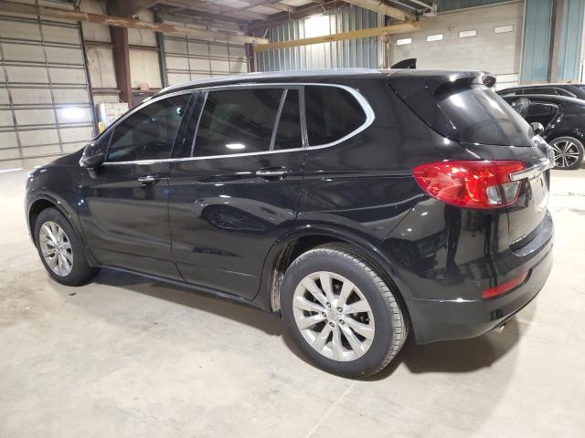 LRBFXBSA8HD072526 - 2017 BUICK ENVISION ESSENCE BLACK photo 2