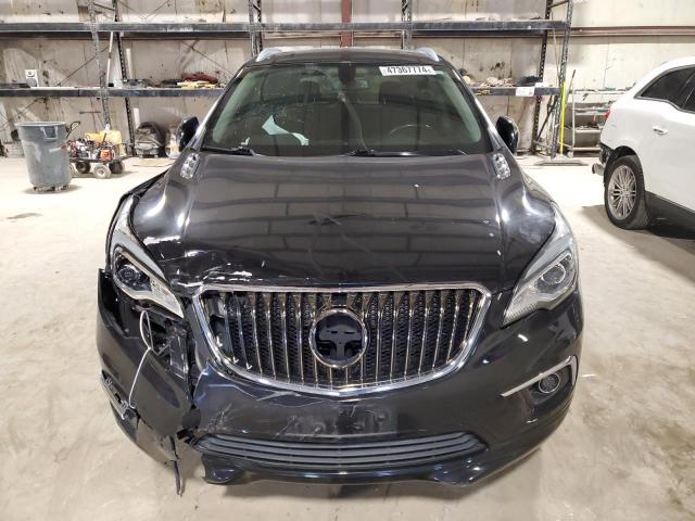 LRBFXBSA8HD072526 - 2017 BUICK ENVISION ESSENCE BLACK photo 5