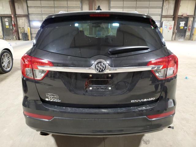 LRBFXBSA8HD072526 - 2017 BUICK ENVISION ESSENCE BLACK photo 6