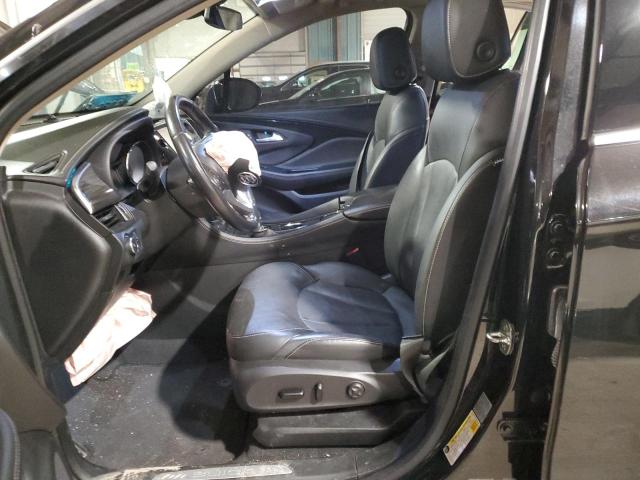 LRBFXBSA8HD072526 - 2017 BUICK ENVISION ESSENCE BLACK photo 7