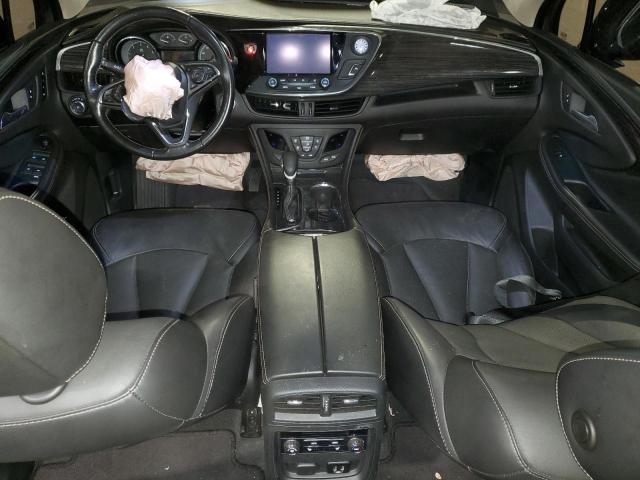 LRBFXBSA8HD072526 - 2017 BUICK ENVISION ESSENCE BLACK photo 8