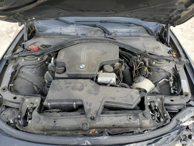 WBA3C1C56DF438491 - 2013 BMW 328 I SULEV BLACK photo 11