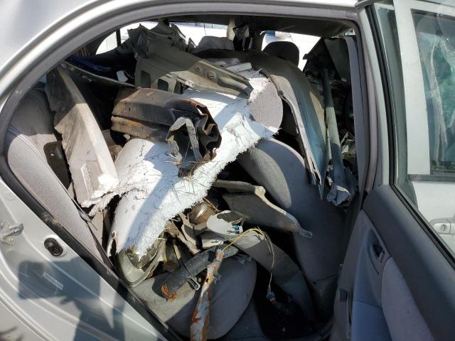 2T1BR32E33C090814 - 2003 TOYOTA COROLLA CE SILVER photo 10