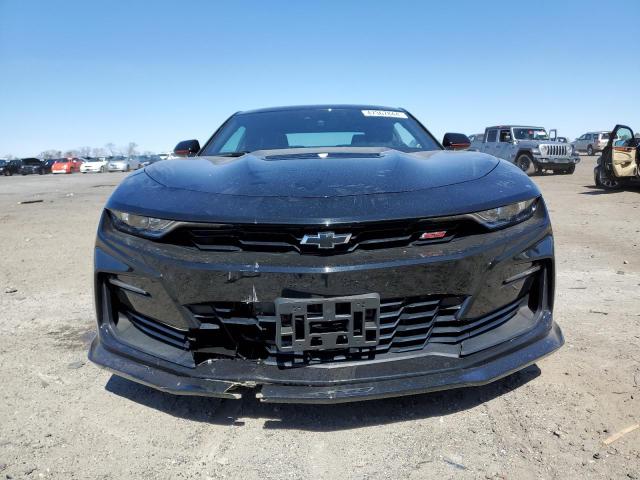 1G1FH1R79M0134397 - 2021 CHEVROLET CAMARO SS BLACK photo 5