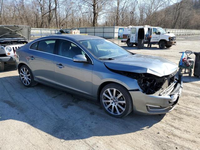 LYV612TK6GB097556 - 2016 VOLVO S60 PREMIER GRAY photo 4