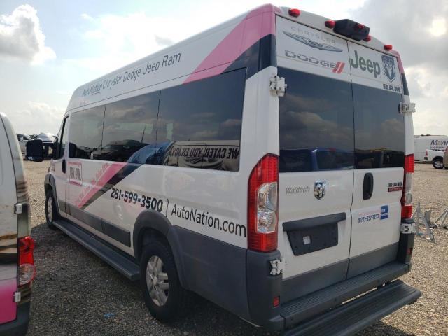 3C6URVUG3HE549293 - 2017 RAM PROMASTER 3500 HIGH 白色 照片 2